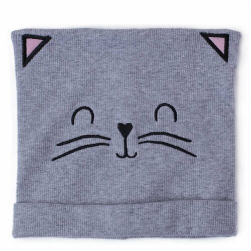 фото Шапка , размер 48, мультиколор нет бренда