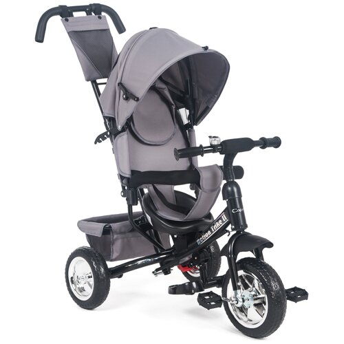 фото Трехколесный велосипед capella action trike ii 2021, grey