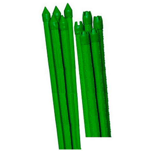 фото Поддержка для растений green apple металл в пластике стиль бамбук 150см ø 8мм набор 5шт gcsp-8-150