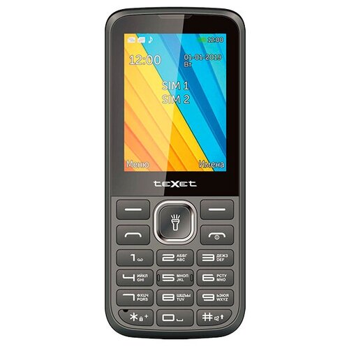 Сотовый телефон teXet TM-213 Black