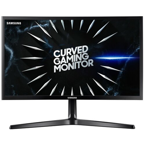 фото Монитор samsung c24rg50fqi 23.5", черный