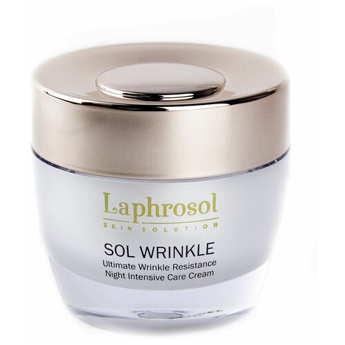 Laphrosol Sol Wrinkle Ultimate Wrinkle Resistance Night Intensive Care Cream Интенсивный ночной крем для лица, 50 мл histomer wrinkle formula ночной