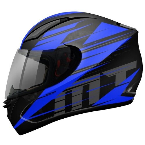 фото Шлем mt revenge twist (m, gloss blue) mt helmets