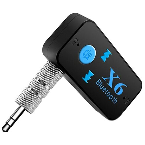 фото Bluetooth aux адаптер - ресивер в машину тип b auxauto