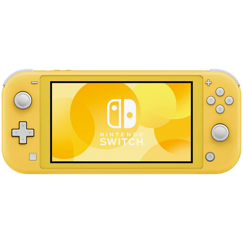 фото Игровая приставка nintendo switch lite 32 гб, желтый