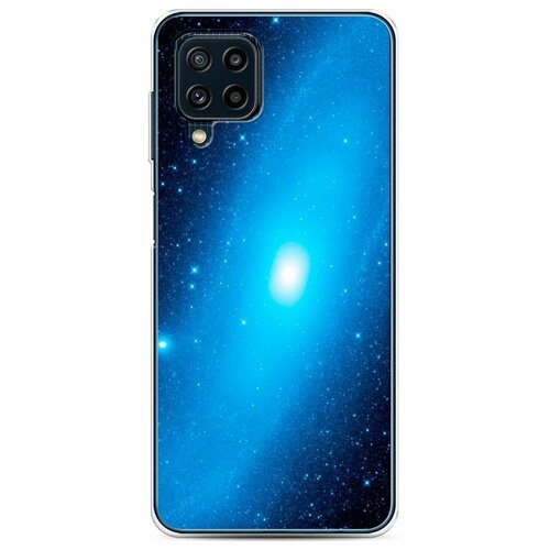 фото Силиконовый чехол "шарики-планеты" на samsung galaxy m32 / самсунг галакси m32 case place