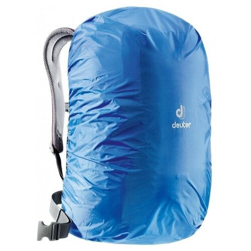 фото Чехол от дождя deuter rain cover square (цвет: coolblue)