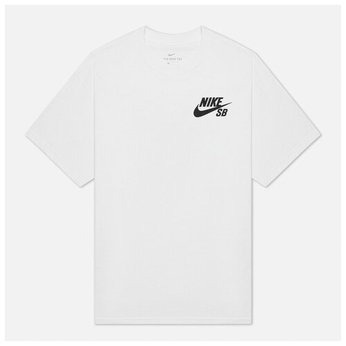 фото Мужская футболка nike sb logo