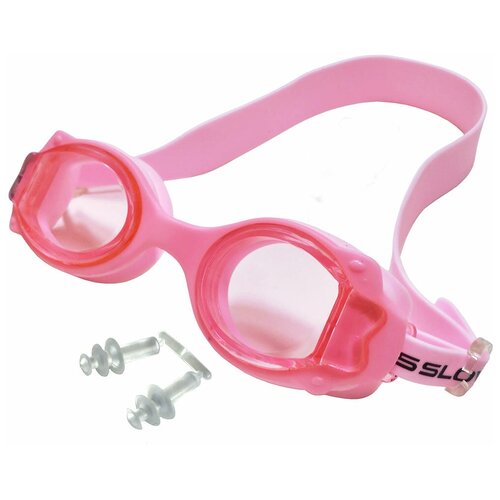 фото R18164-4 очки для плавания (розовые) hawk