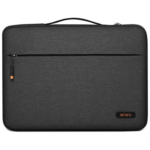 фото Чехол wiwu 13.3 pilot sleeve для macbook air/pro 13, black [6973218934570]