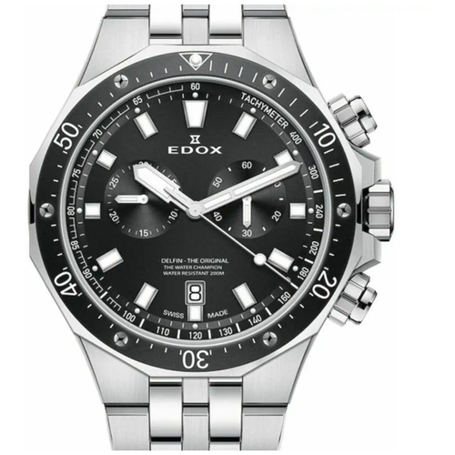 фото Наручные часы edox delfin 10109 3m nin