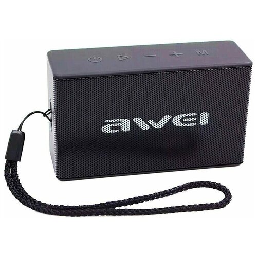 фото Портативная колонка awei y665 bluetooth speaker, черная.