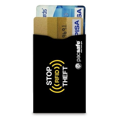 фото Чехол для банковских карт pacsafe rfidsleeve 25