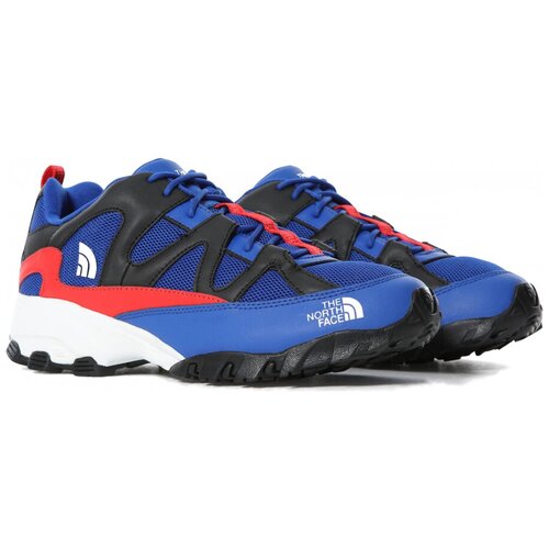 фото Кроссовки мужские the north face men archive trail fire road shoes tnf blue/horizon red 43