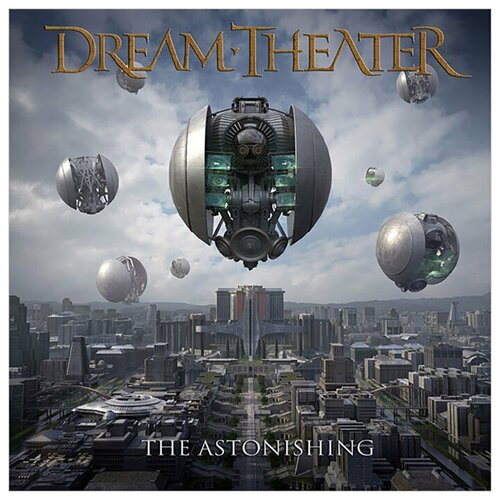 фото Dream theater "компакт-диск dream theater the astonishing" warner bros.