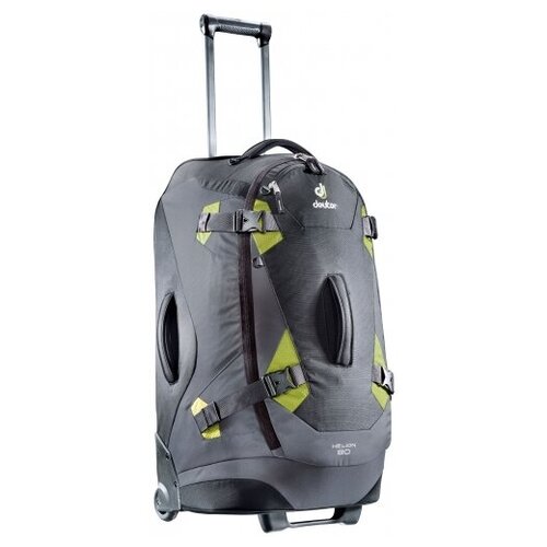 фото Сумка на колесах deuter helion 80, чёрный