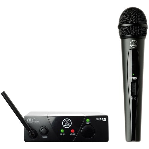 Радиосистема с ручным передатчиком AKG WMS40 Mini Vocal Set BD US25B