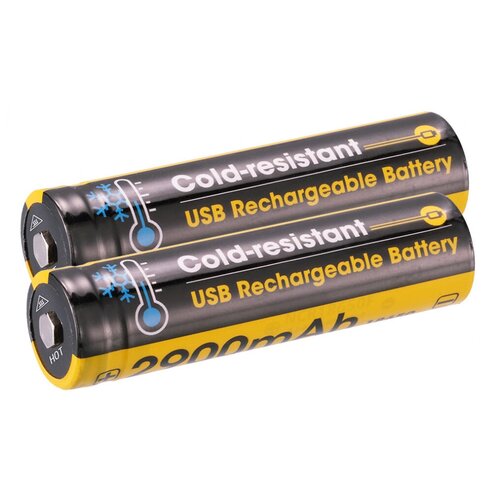 фото Аккумулятор nitecore rechargeable nl1829rltp 18650 li-ion 2900mah