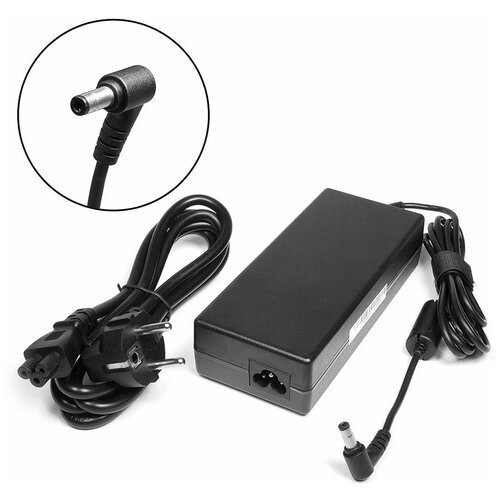 фото Блок питания для ноутбука lenovo 19v 6.15a (5.5x2.5) 115w 92p1111 oem