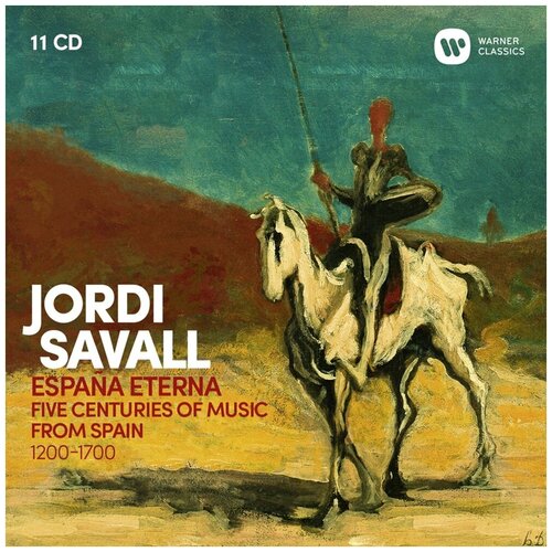 Фото - Jordi Savall - Espana Eterna Five Centuries of Music from Spain (1200-1700) (11CD) montserrat figueras la voix de l emotion the voice of emotion sacd