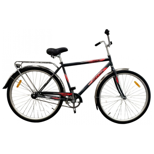 фото Дорожный велосипед десна вояж gent z010 (2022)(20 / темно-серый/20)