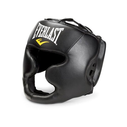 фото Everlast шлем everlast martial arts pu full face черный