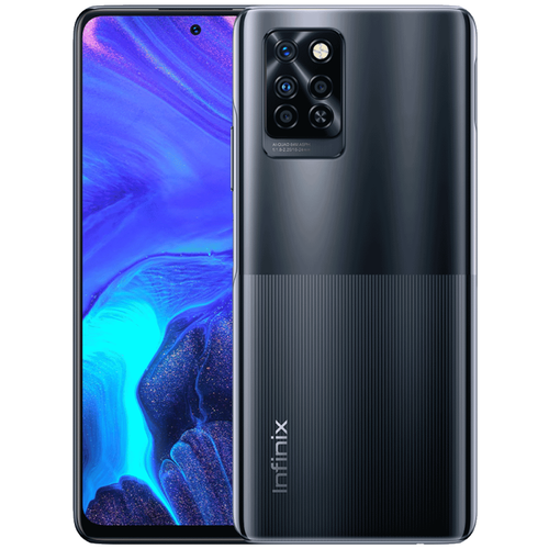 фото Смартфон infinix note 10 pro 6/64 гб, черный