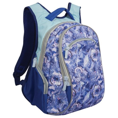 фото Berlingo рюкзак style lavender blue, синий/голубой