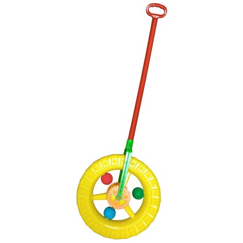 фото Каталка-игрушка green plast колесо (кк01)