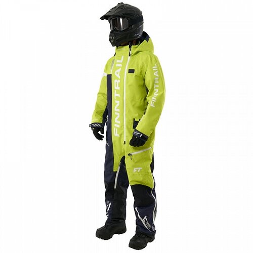 фото Облегченный комбинезон finntrail backcountry 3901 darkgreylime_n 2xl