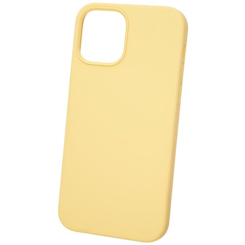 фото Панель-накладка elago soft yellow для iphone 12/12 pro
