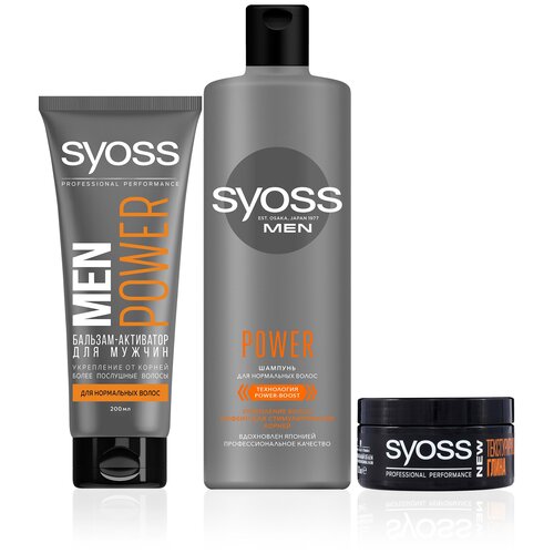 фото Набор syoss men power