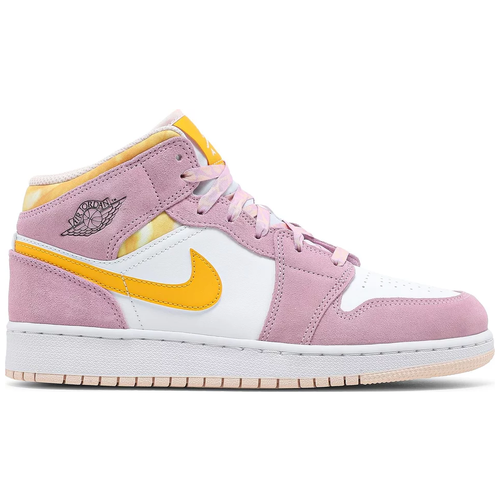 фото Кроссовки nike air jordan 1 mid arctic pink gs, 38eu