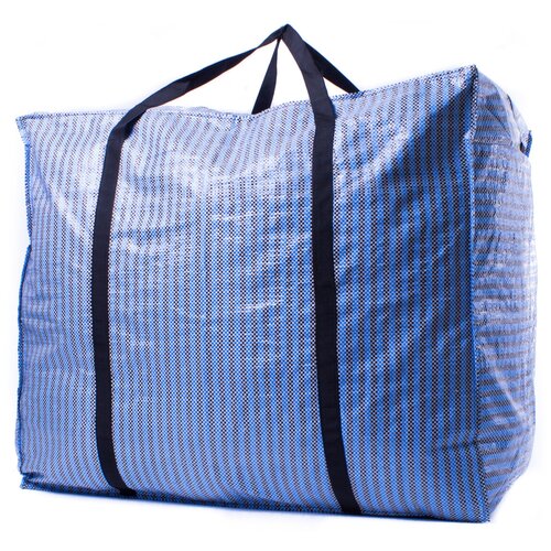 фото Сумка хозяйственная на молнии, хозяйственная сумка баул, сумка для переезда большая, сумка дорожная, сумка челночная, клетчатая сумка объем 138 литров sherlock