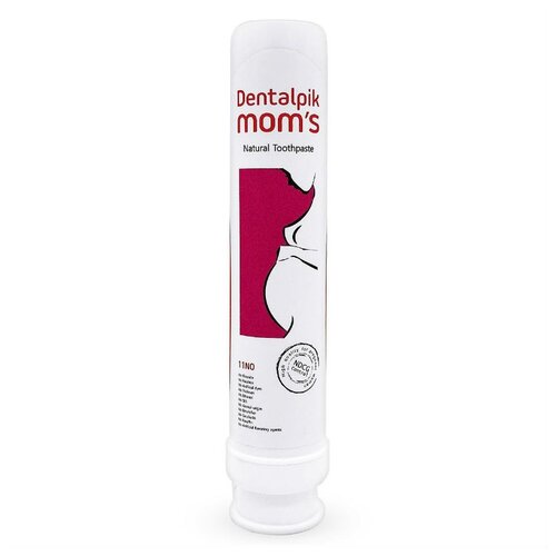 Купить Зубная паста DENTALPIK Mom's для беременных и на время лактации, 100 г