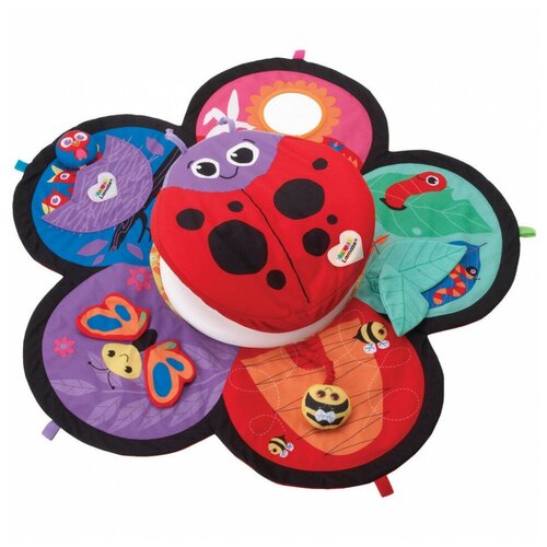 фото Игрушка lamaze коврик крутись и развивайся