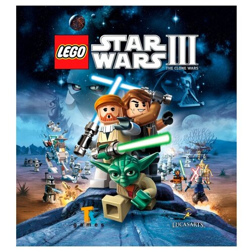 LEGO Star Wars III : The Clone Wars (PC) lego lego star wars tm разрушение генераторов на хоте