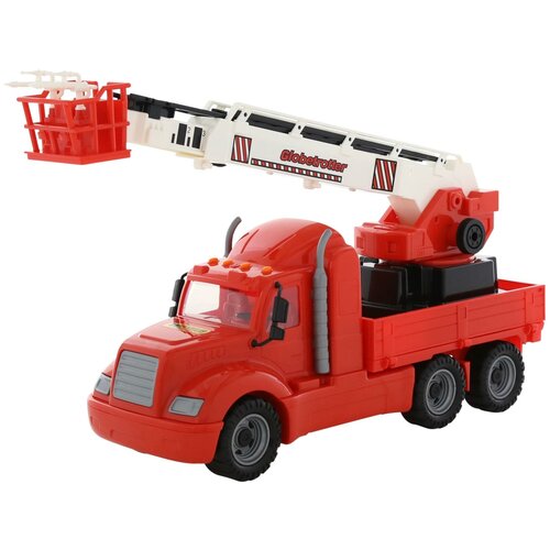 фото Пожарный автомобиль wader майк (55620), 82 см, красный