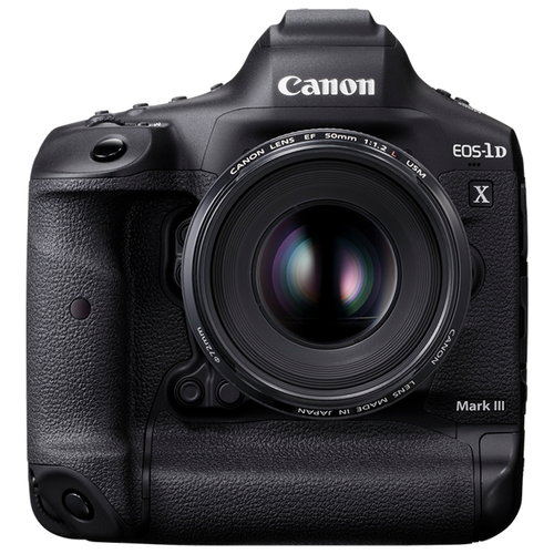 Фото - Фотоаппарат Canon EOS 1D X Mark III Body, черный canon eos 250d body