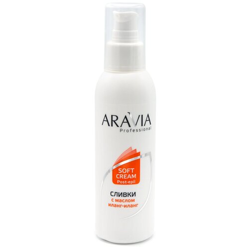 фото Aravia сливки для восстановления рн кожи с маслом иланг-иланг 150 мл
