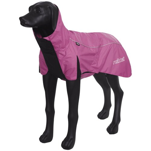 фото Дождевик для собак rukka wave raincoat 40см розовый