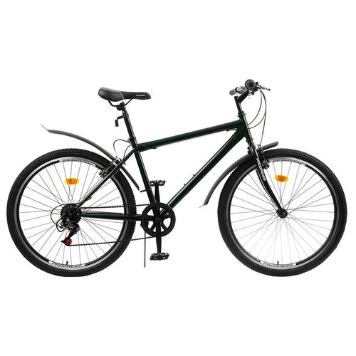 фото Велосипед 26" progress модель crank rus, цвет темно-зеленый, размер 17" 4510799