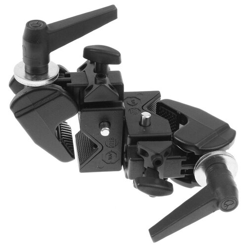 фото Зажим двойной manfrotto 038 super clamp