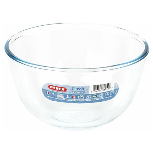 фото Миска smart cooking 1л pyrex