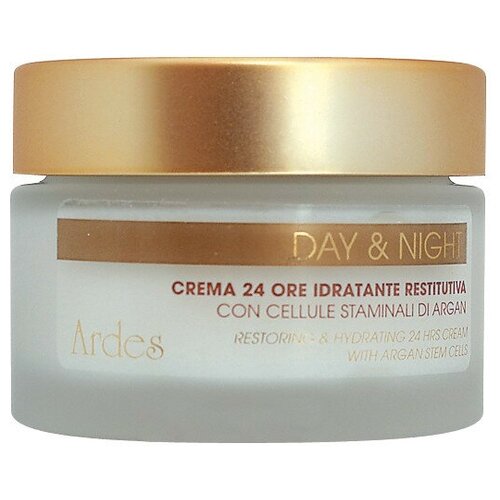 фото Ardes day&night crema 24 ore idratante restitutiva крем увлажняющий день&ночь 24 часа, 50 мл