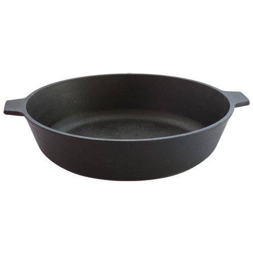 фото Сковорода камская посуда у8080, 28 см, черный