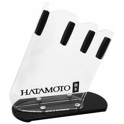 фото Hatamoto подставка для ножей home fst-r-002 черный