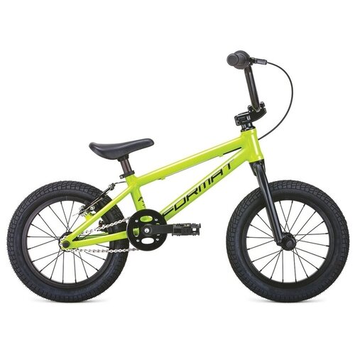 фото Велосипед format kids bmx 14 (2021) желтый