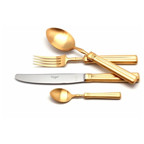 фото Cutipol набор матовый 130 пр fontainebleau gold
