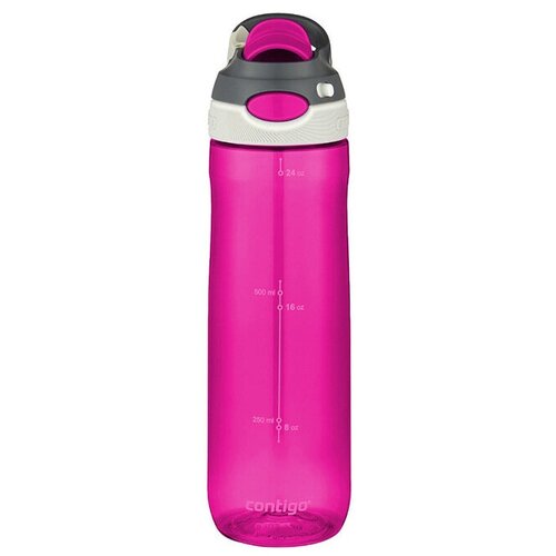 фото Бутылка для воды autospout chug, 0,72л, розовый, contigo, contigo0762